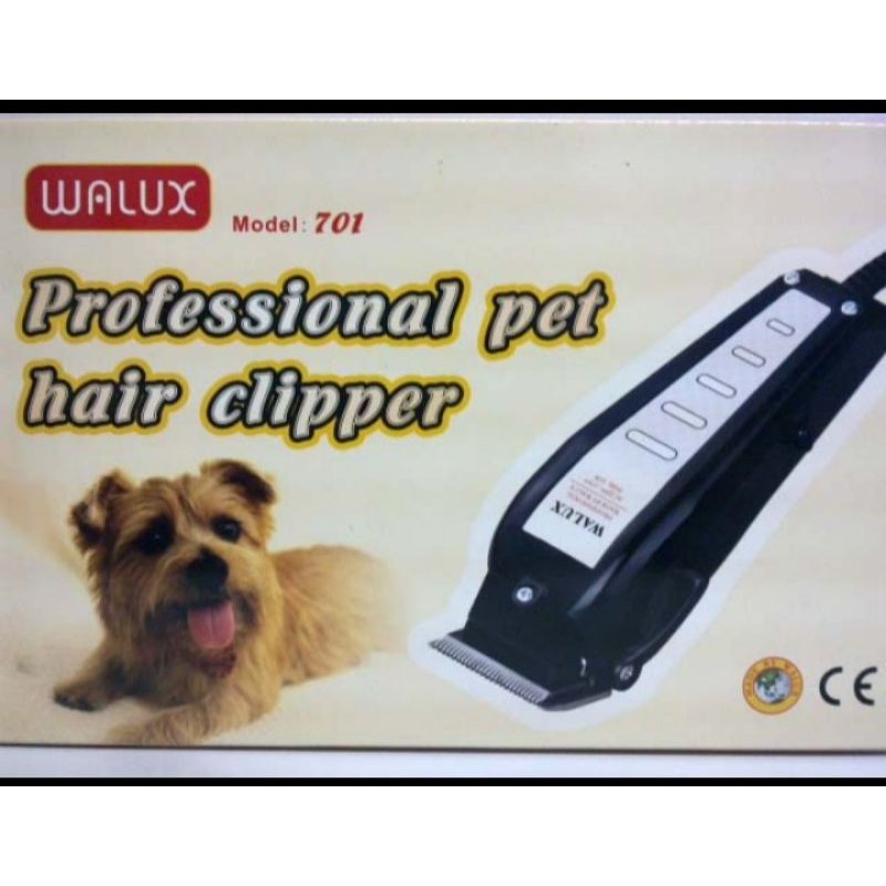 Alat Cukur Bulu Hewan Walux Professional Pet Hair Clipper 701