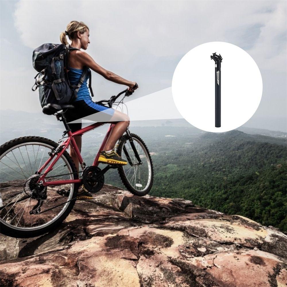 Lanfy Tiang Kursi Sepeda Bersepeda Bagian Aceessories Sepeda Jalan 27.2 30.9 31.6mm Aluminium Alloy Adjustable Angle MTB Seatpost