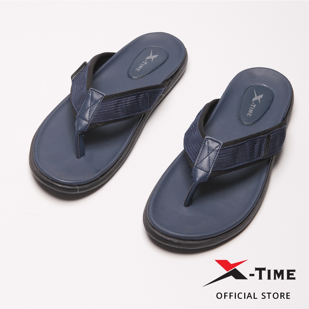 Honduras Jepit Navy Sandal Pria X-Time