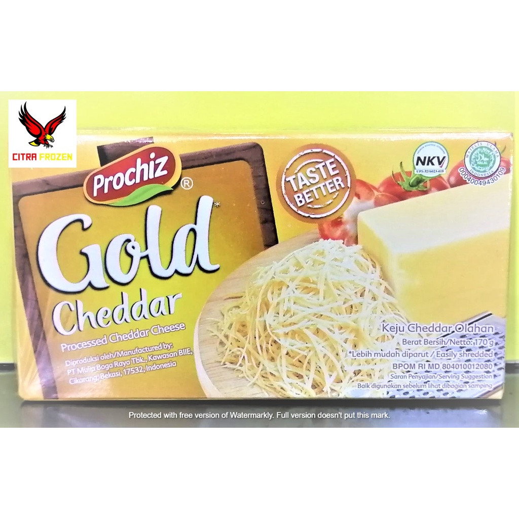 

Prochiz Gold Keju Cheddar