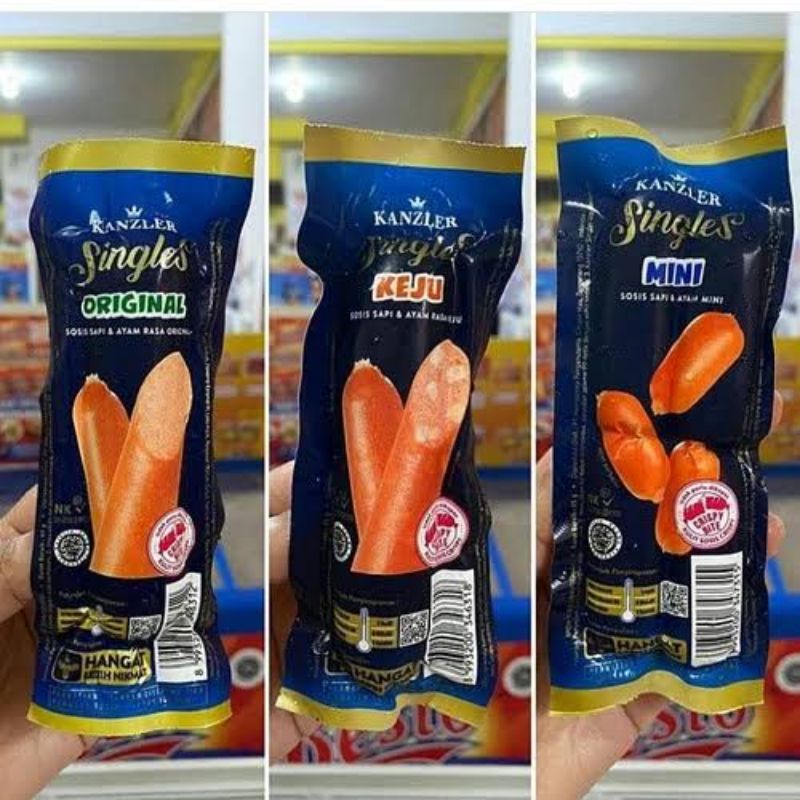 

TERMURAH Sosis Kanzler Singles