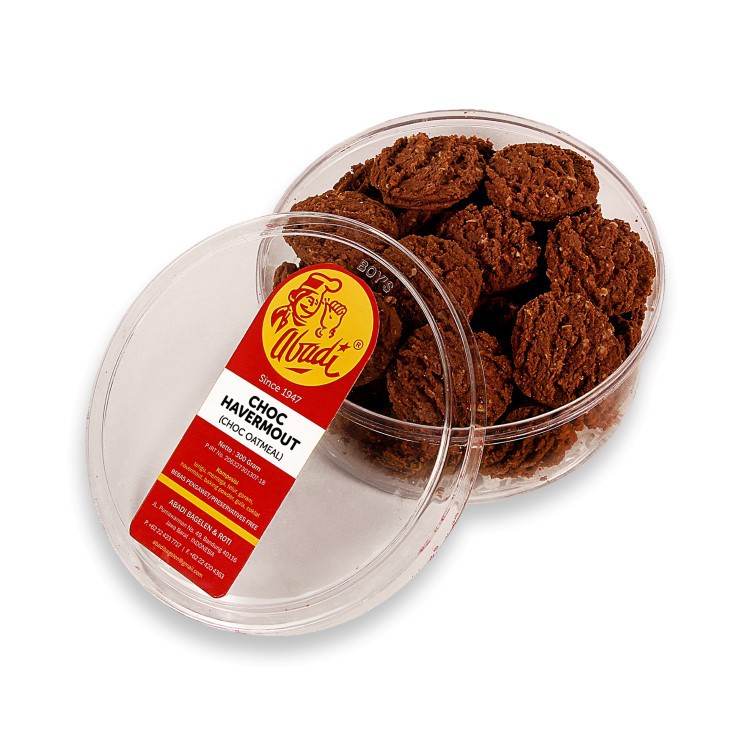 

READY JAKARTA 05 JUL 2025 - ABADI BAGELEN CHOCOLADE HAVERMOUT CHOC OATMEAL COOKIES BANDUNG SALE PROMO BEST SELLER HITS ORIGINAL