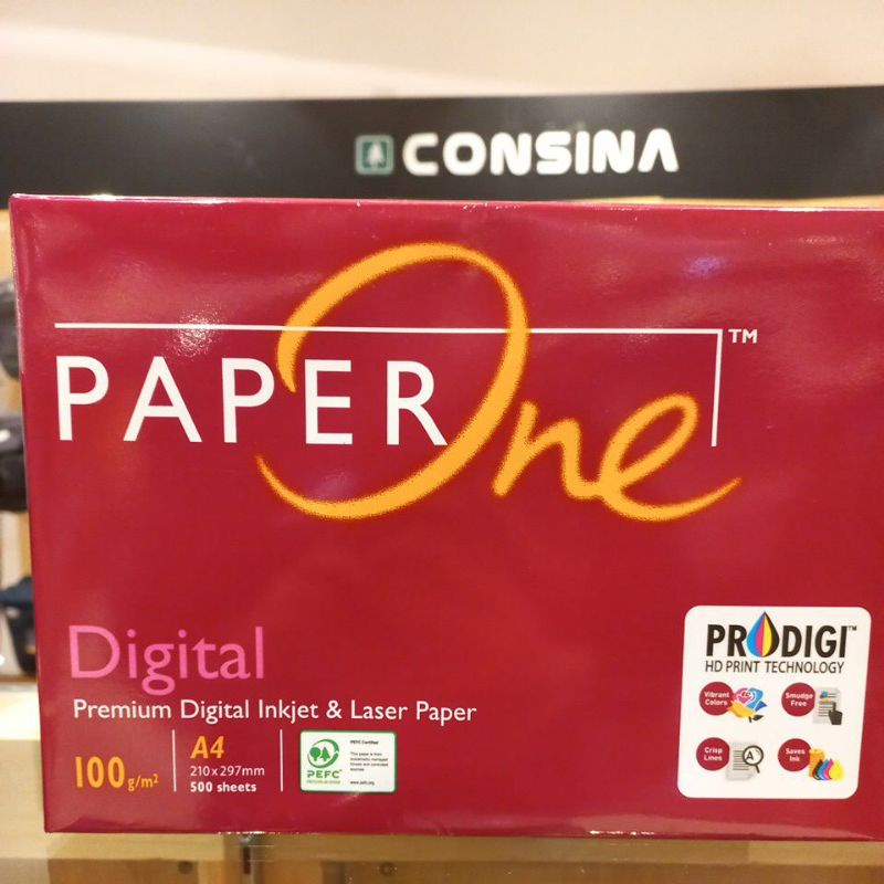 

GRAMEDIA BSD CITY - *HOT ITEM* PAPER ONE A4 PRESENTAT. 500'S