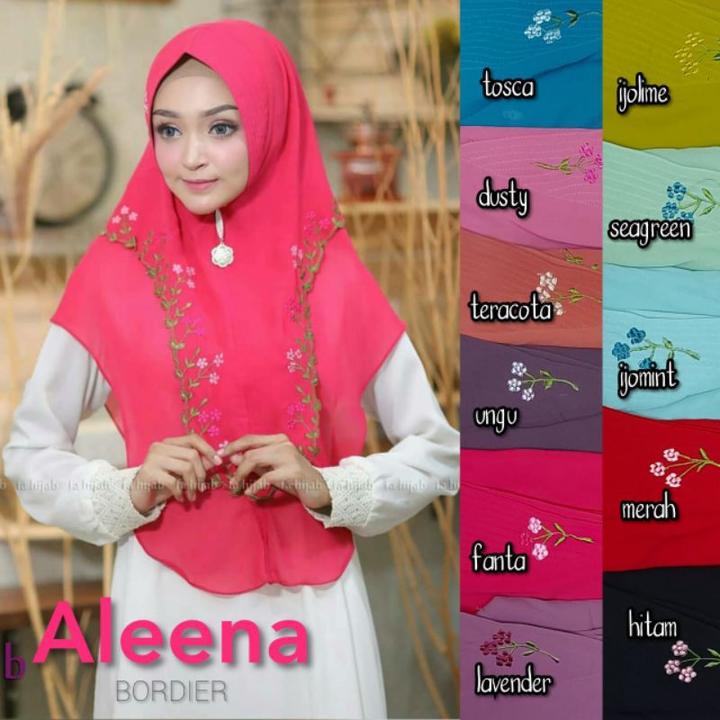 Khimar Aleena ori Fahijab