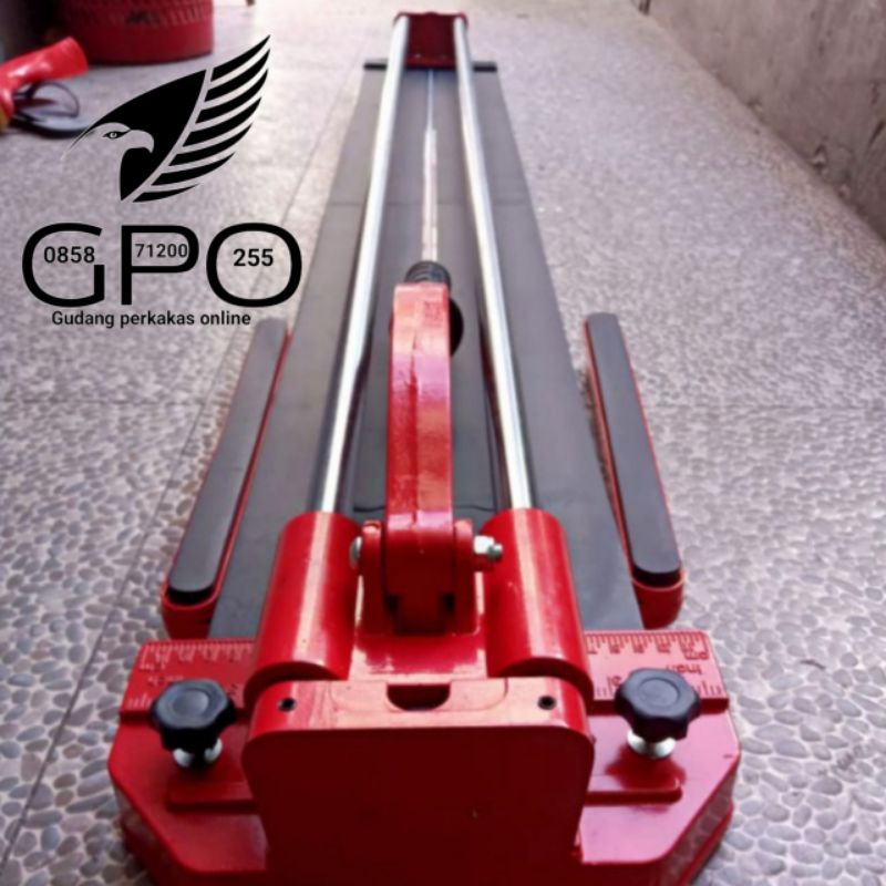 Tile cutter romway size 1 meter Mesin / alat pemotong granit dan kramik ukuran 100 cm alat potong gr