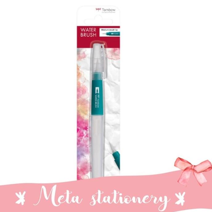 

[[COD]] Water Brush Pen Tombow - Medium EKSLUSIF Kode 812
