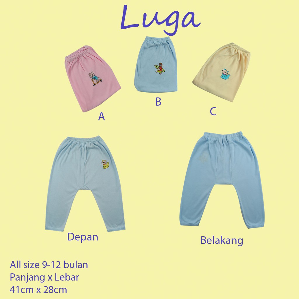 celana bayi / celana panjang bayi / celana panjang bayi lusinan / celana baby / celana tidur bayi pa