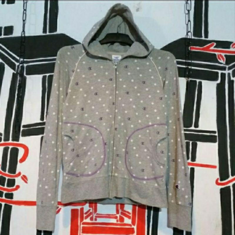 HOODIE CHAMPION ORIGINAL MURAH / SWEATER HOODIE CHAMPION SECOND BRAND