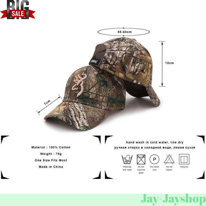 Browning Topi Baseball Snapback Military Style PROMO