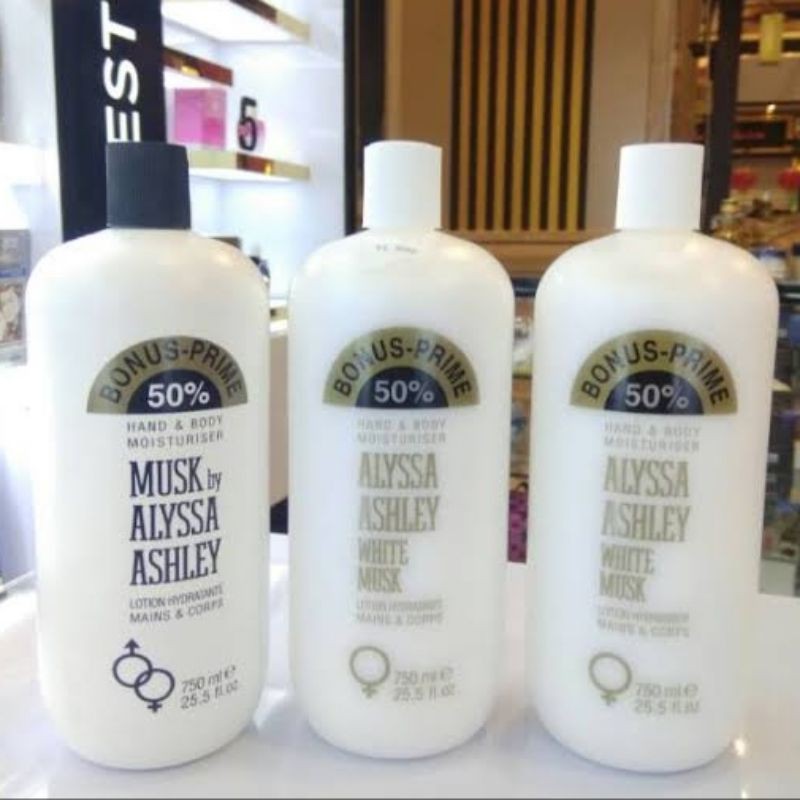 Alyssa Ashley Moisturising  Hand & Body Lotion