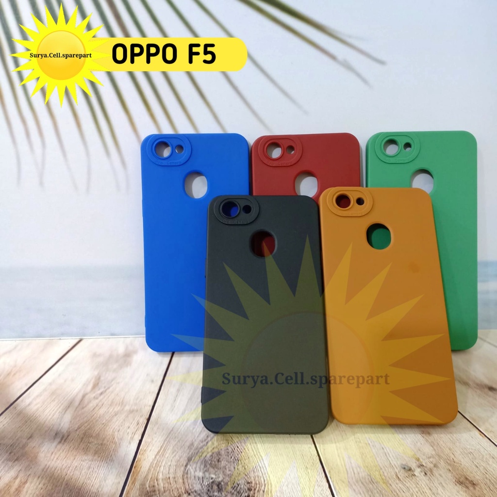 Case Slim Matte Pro Camera Oppo F5 F5 Youth Oppo F7 F7 Pro F1s A59