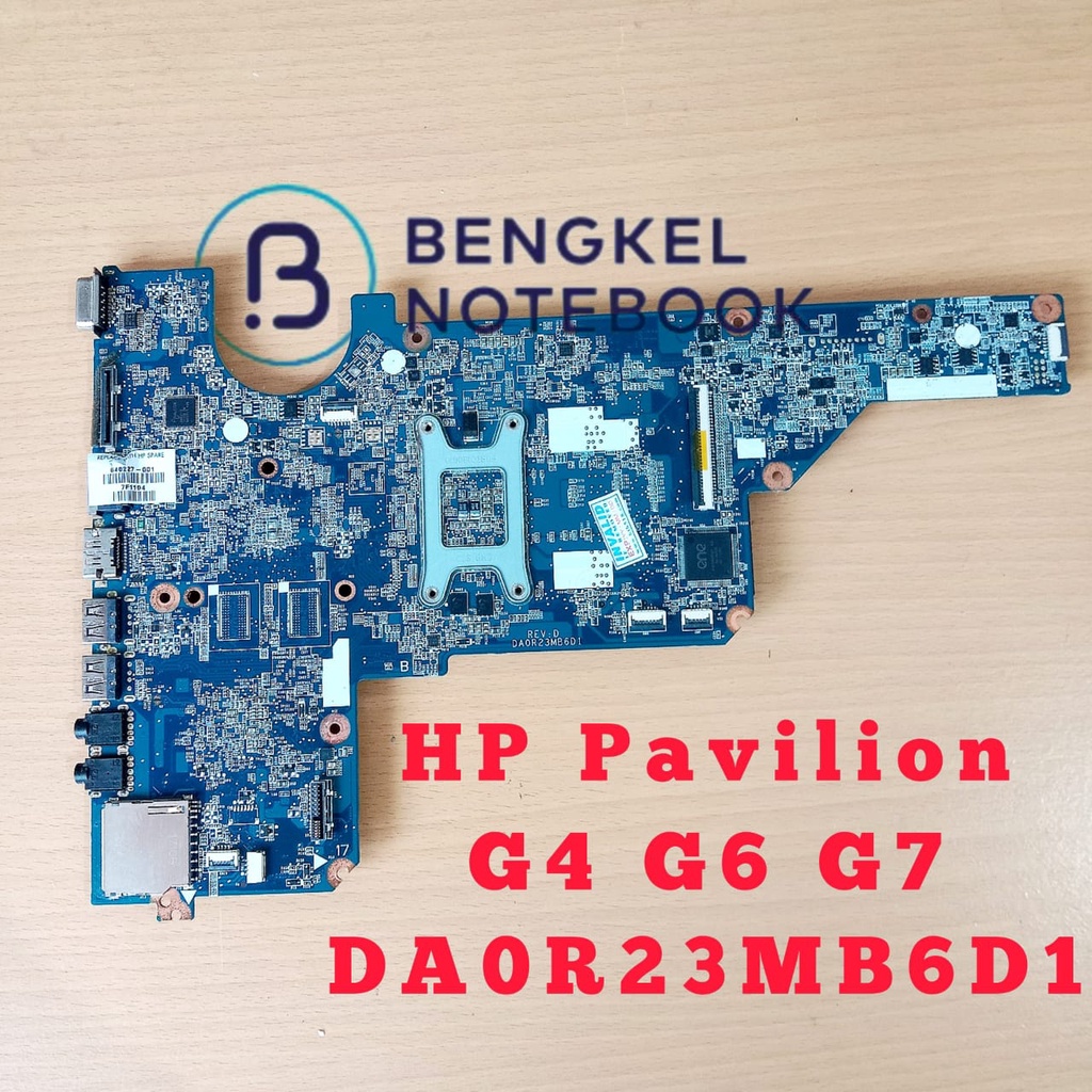 Motherboard HP Pavilion G4 G6 G7 AMD DAR23GMB6B1 DA0R23MB6D1 Non VGA