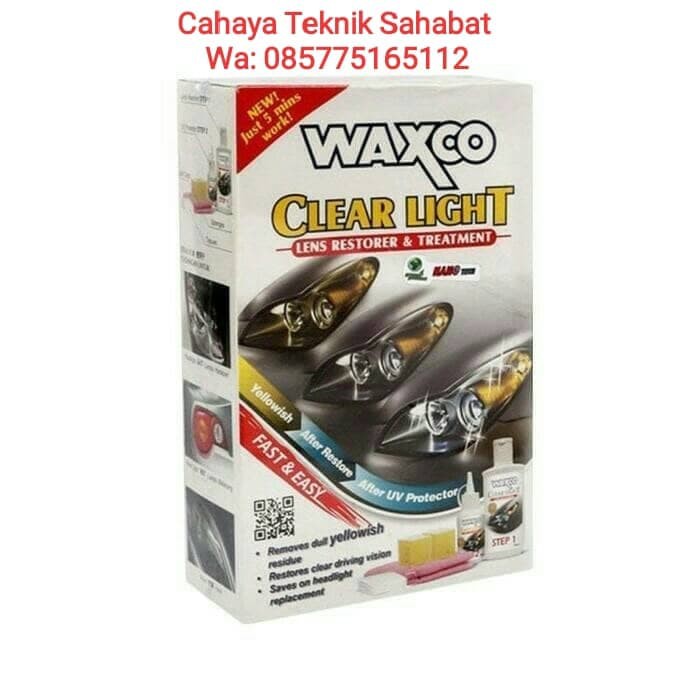 Waxco Clear Light Lens Restorer