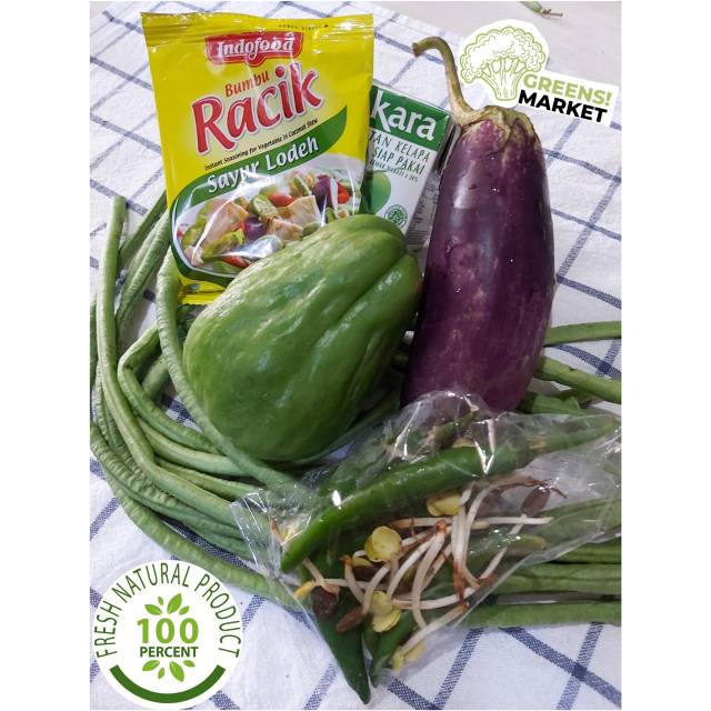 

Paket Lodeh Sayur Segar Online [Green Market]