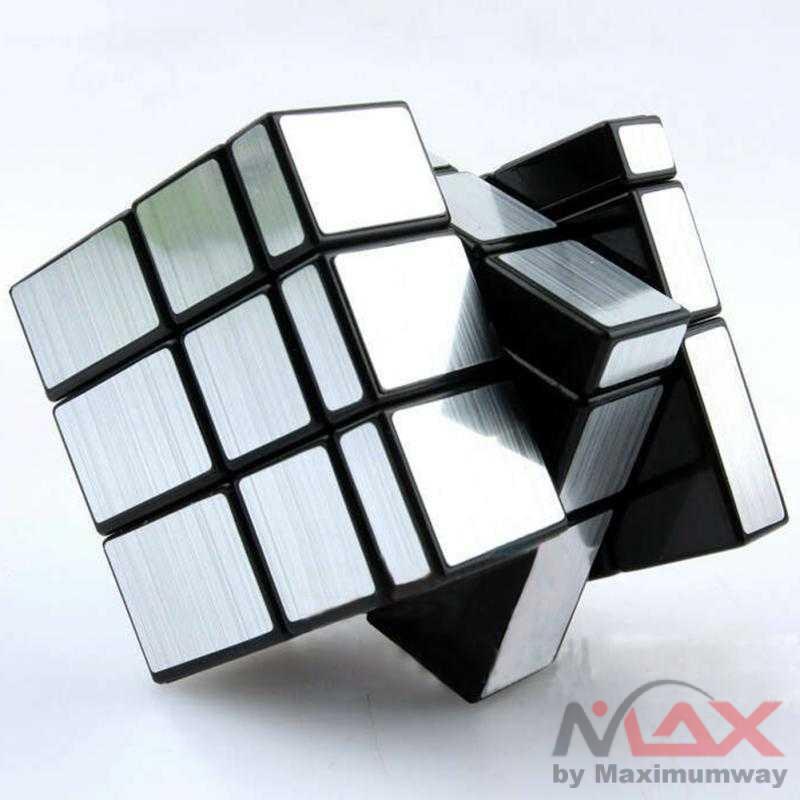 Rubik Cube Magic Puzzle New Style 3 x 3 x 3 - BY-163 Warna Gold