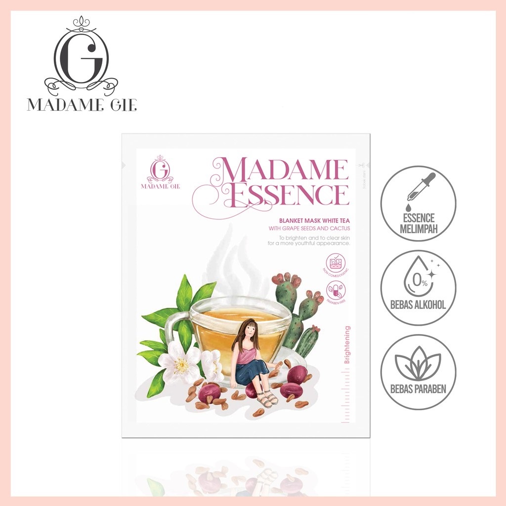 Fashion Fair - Madame Gie Madame Essence Blanket Mask - Skincare Masker