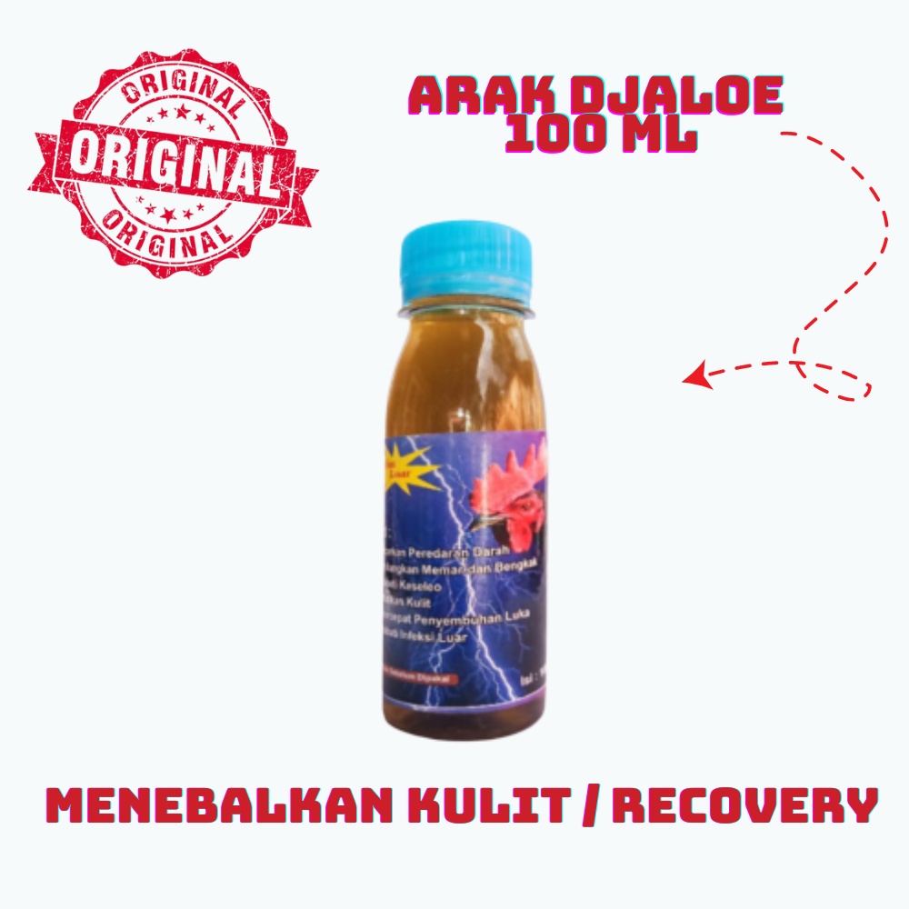 ARAK GOSOK DJALOE 100 ml