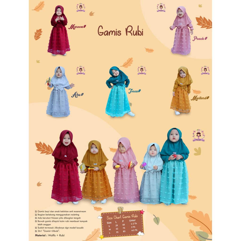 Gamis by Quail
