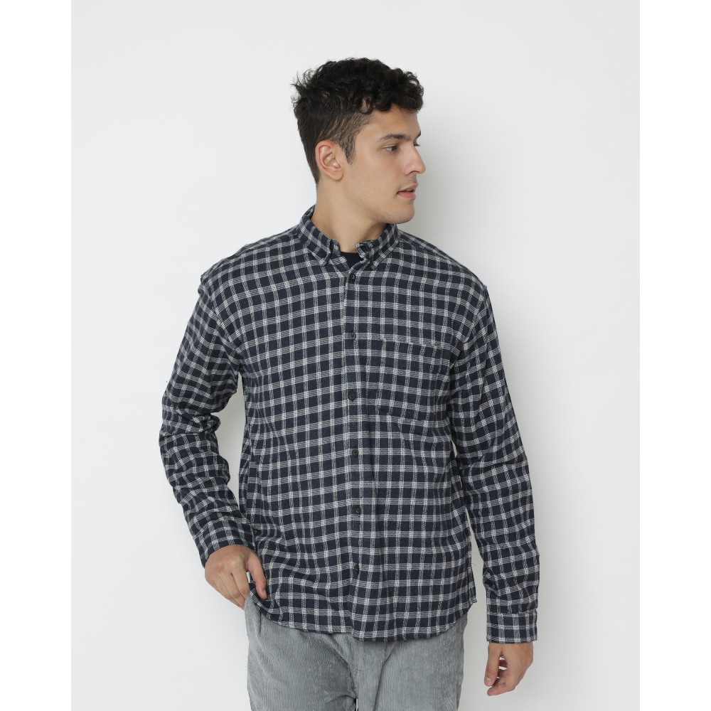

Erigo Flannel Zabuza Navy