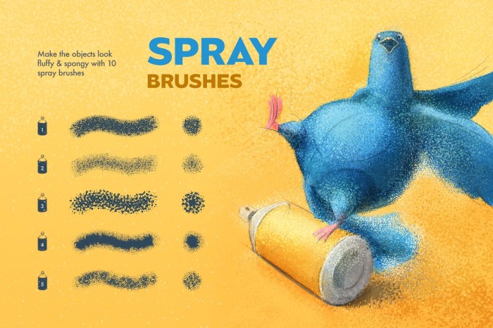 Artista Affinity Designer Brushes