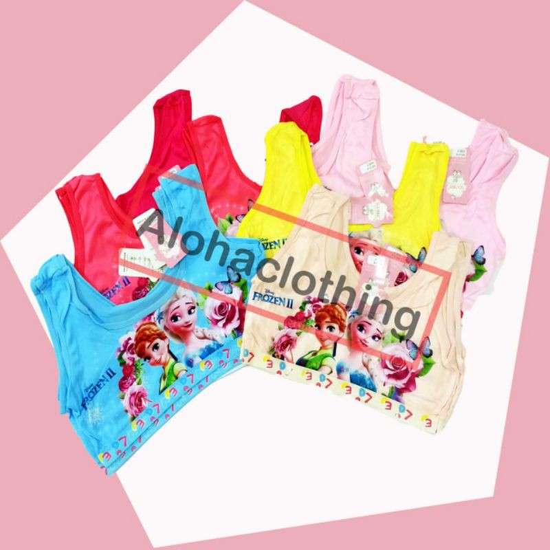 Miniset Anak Perempuan Frozen/mini set anak SD