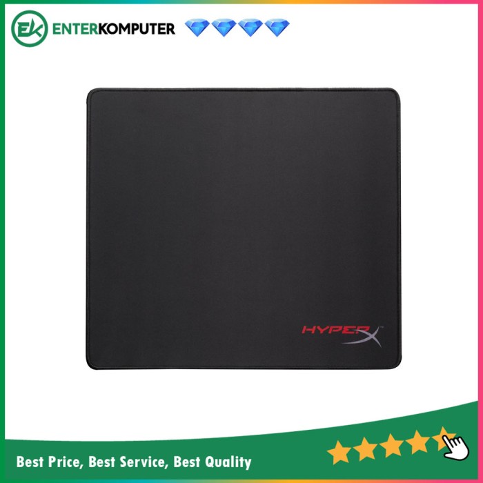 Mousepad Kingston HyperX FURY S Gaming Mousepad - Large