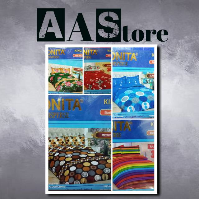 Sprei Bonita King B2 180x200