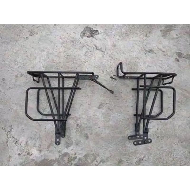 BONCENGAN DEPAN BELAKANG SEPEDA MINION , SELI , MINITREK DLL