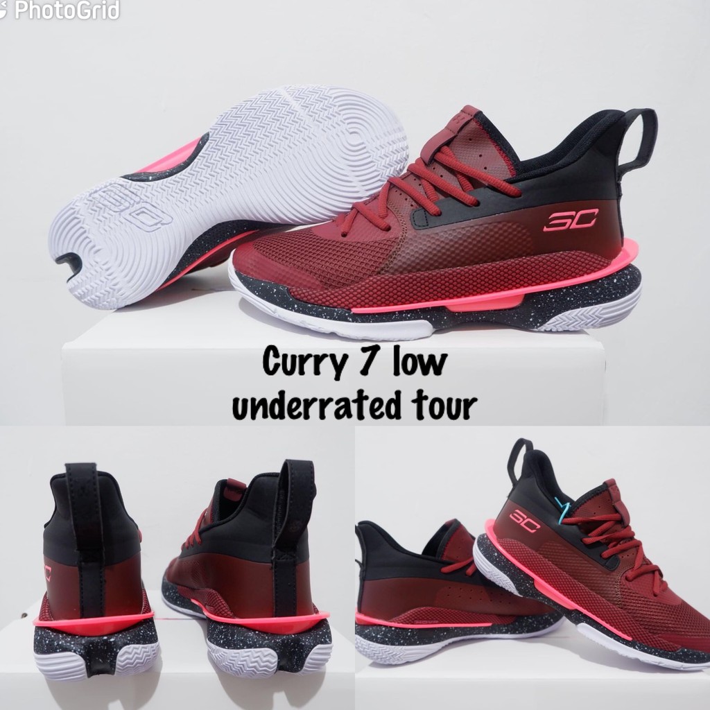 curry 7 red