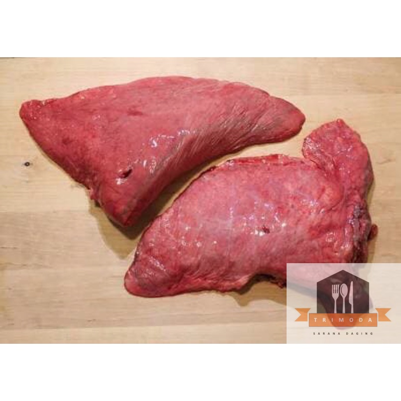 

Paru Sapi Mentah (Beef Lung) Import AUS Best Quality 1 Kg