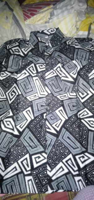 Maura Couple - Sania Ruffle Batik Couple Ori Ndoro Jowi Dnt Garansi Termurah Padi Pekalongan M L Xl