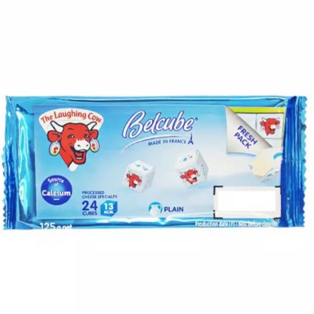 

Keju belcube plain