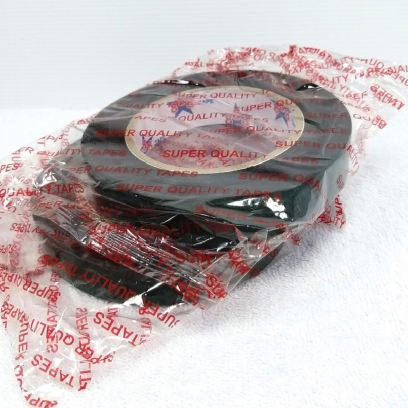 

DOUBLE TAPE BUSA FOAM HIJAU TAPE 22MM X 4.5M METER BAGUS MURAH DAYA REKAT KUAT