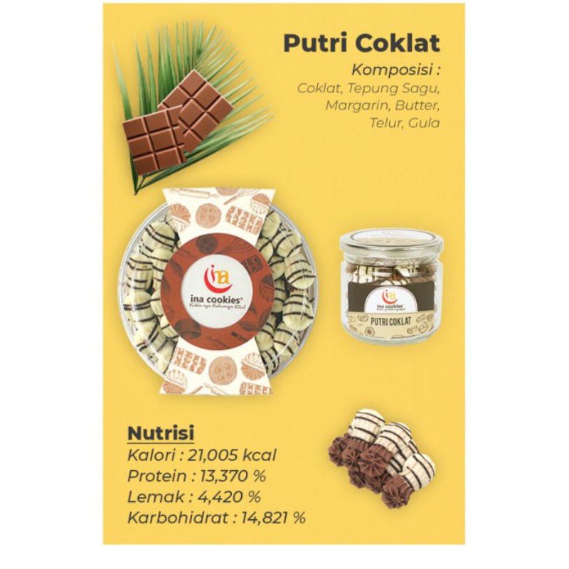 

Ina Cookies - Putri Coklat