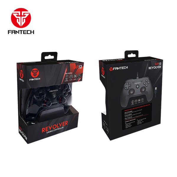 FANTECH GP12 GP-12 REVOLVER Gaming Controller Gamepad