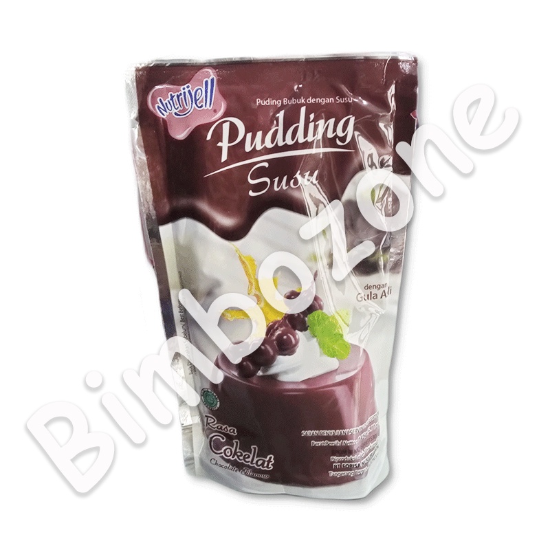 Bimbozone - Makanan anak Nutrijel Puding susu agar NUTRIJELL PUDDING SUSU