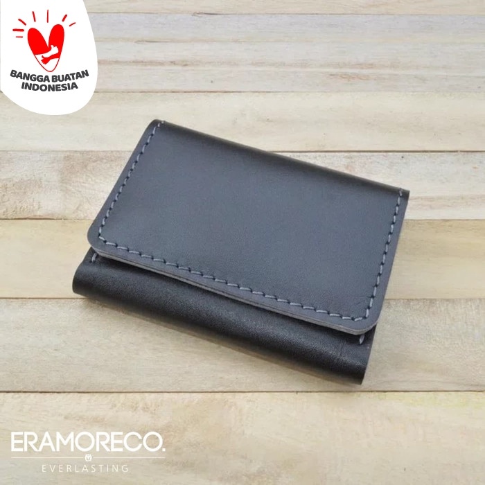 

READY Dompet kartu Kulit asli slot banyak - HITAM TERMURAH