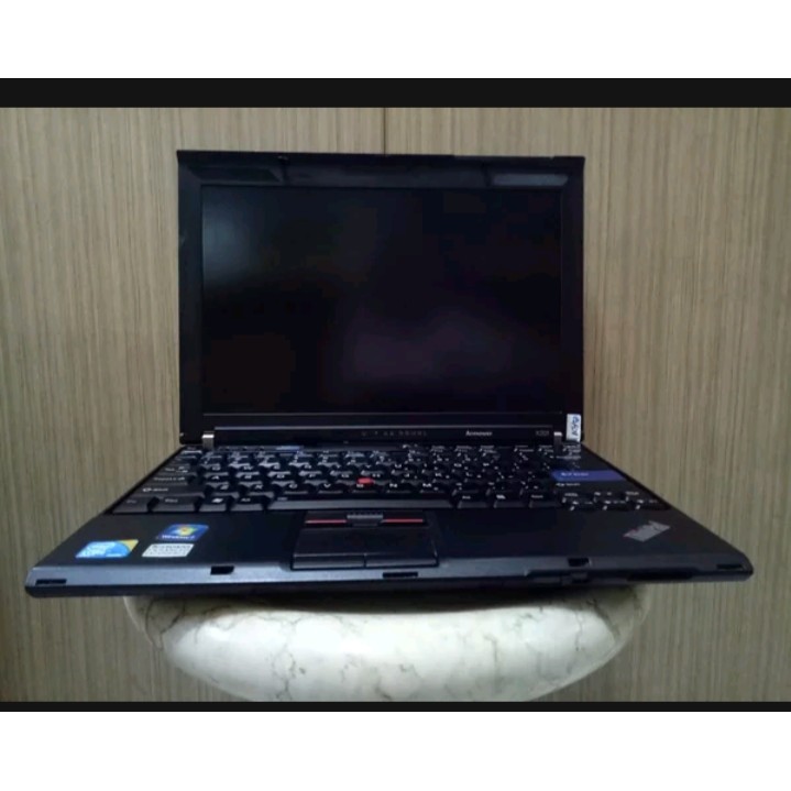 LAPTOP LENOVO THINKPAD X201 CORE I5 GEN 1 RAM 4GB HDD 320GB MURAH BERGARANSI