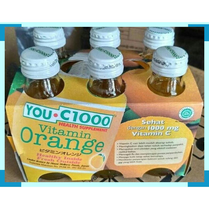 

You c1000 orange per 6 botol & expired panjang