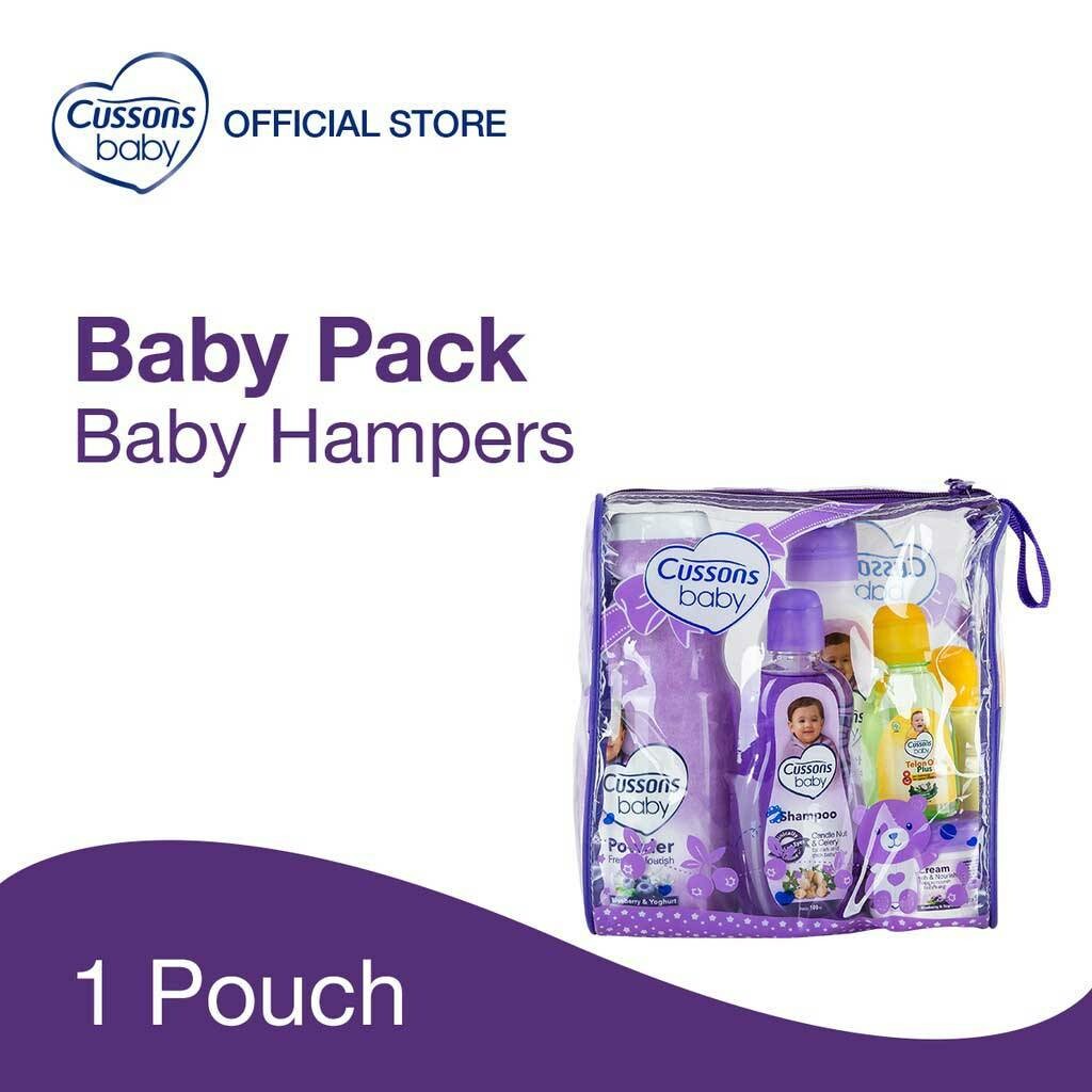 CUSSONS BABY PACK PURPLE BAG / CUSSONS