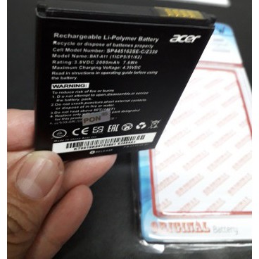 Batre Baterai Acer Liquid Z330 Z320 Z410 BAT-A11 A11