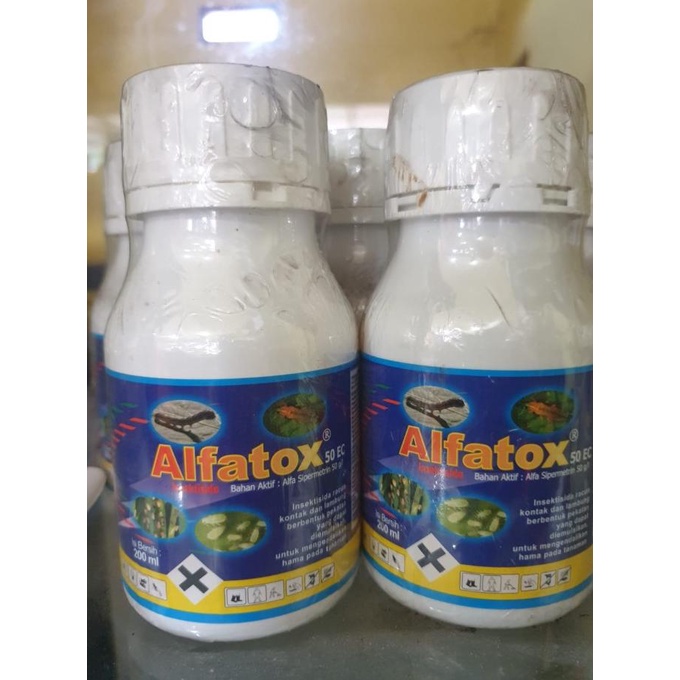 ] Alfatox 50EC 200ml Insektisida