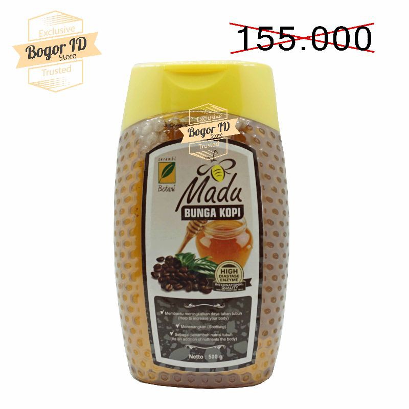 

MADU KOPI 500g MADU HEALTHY NATURAL