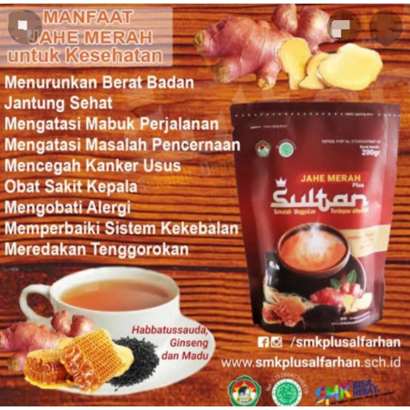 

JAHE MERAH SULTAN