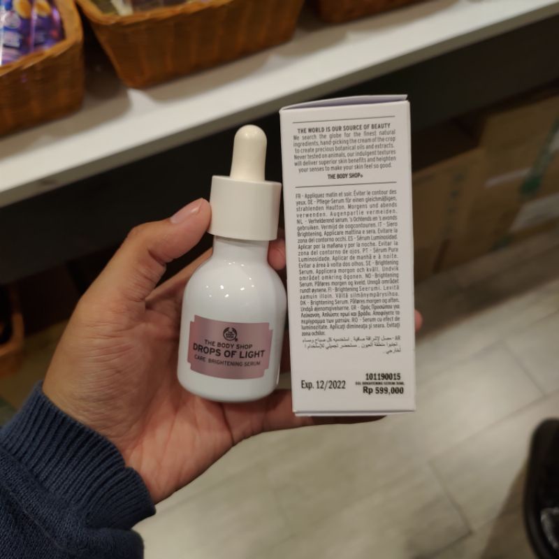 The Body Shop Drops of Light Serum 30mL