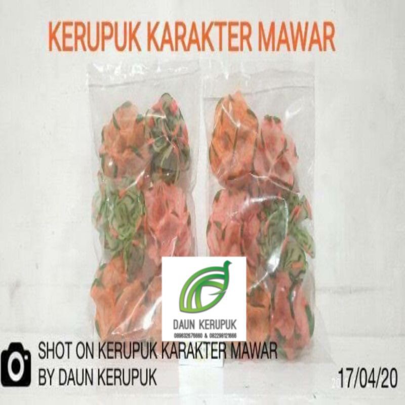 

kerupuk karakter mawar