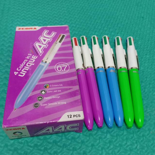 

Pen Zebra 4 warna