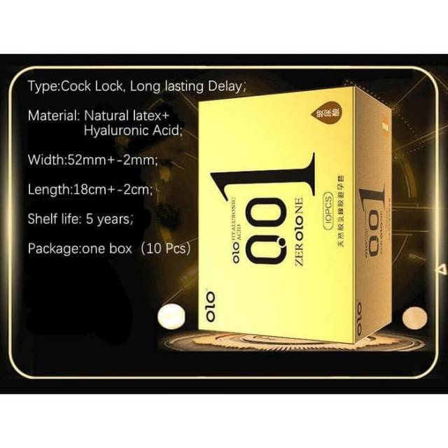 kondom OLO 0.01mm Condom 001 mm Ultrathin Super Tipis Natural Tahan lama