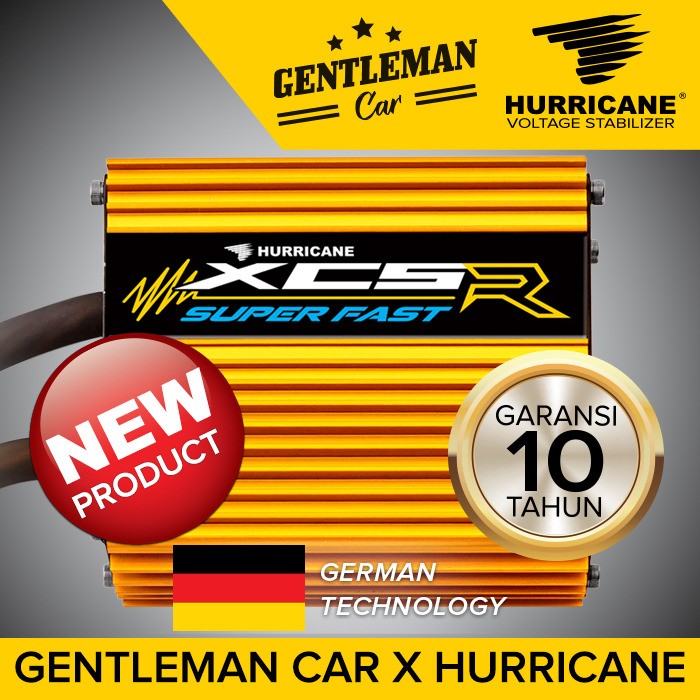 Hurricane XCSR Super Fast Motor Gede Moge Garansi Resmi 10 Tahun