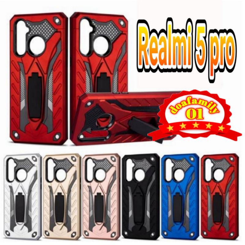 hard case realme 5 pro sepigen robot phantom